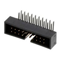 Molex 702472054 Male connector Rastermaat: 2.54 mm Totaal aantal polen: 20 Aantal rijen: 2 1 stuk(s) Tray - thumbnail