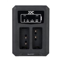 JJC DCH LPE17 USB Dual Battery Charger (voor Canon LP/E17 accu)