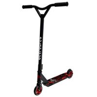 Street Surfing Stuntstep Destroy Red Lightning Zwart/Rood Street Surfing Stuntstep Destroy Red Lightning Zwart/Rood