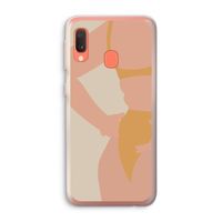 Bikini body: Samsung Galaxy A20e Transparant Hoesje