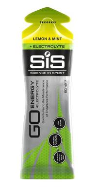 SIS GO Isotonic Energie + Electrolyte Limoen Munt gel 30 stuks