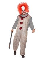 Vintage Clownskostuum Heren