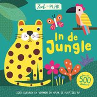 Zoek en plak - In de jungle (Paperback)
