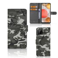Samsung Galaxy A42 5G | Telefoon Hoesje | Army Light