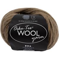 Creativ Company Wolgaren, l: 50 m, lichtbruin, 50 gr/ 1 bol