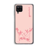 Best Friends: Samsung Galaxy A12 Transparant Hoesje