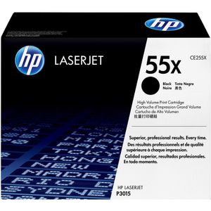 55X zwarte LaserJet tonercartridge (CE255X) Toner