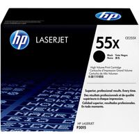 55X zwarte LaserJet tonercartridge (CE255X) Toner