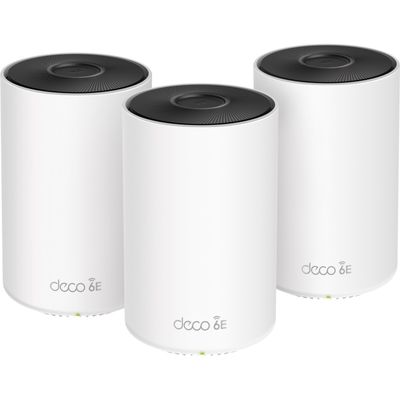 DECO XE75 3-pack Mesh Router