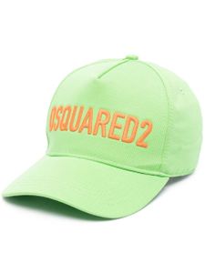 DSQUARED2 casquette à logo brodé - Vert