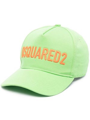 DSQUARED2 casquette à logo brodé - Vert