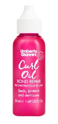 Umberto Giannini Olie Curl Jelly Curl Jelly Oil Krullend Haar 50 ml | Voor Haarolie zonder siliconen