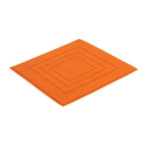 Vossen Vossen Bidetmat Feeling Orange