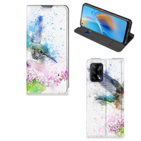 Bookcase OPPO A74 4G Vogel - thumbnail