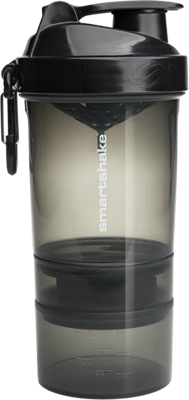 Smartshake Original2GO Gunsmoke Black (600 ml)