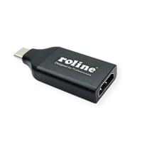 ROLINE 12.03.3226 USB grafische adapter 3840 x 2160 Pixels Zwart