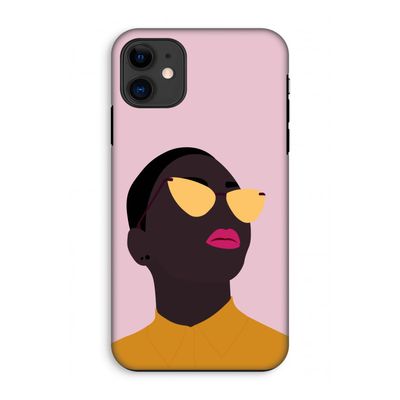 Yellow glasses: iPhone 11 Tough Case