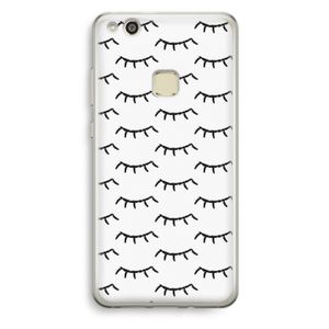 Wimpers: Huawei Ascend P10 Lite Transparant Hoesje