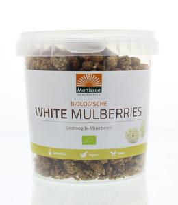 Mattisson Absolute white mulberries raw bio (300 gr)