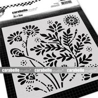 Carabelle Studio • stencil square 15,2cm mehendi floral