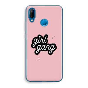 Girl Gang: Huawei P20 Lite Transparant Hoesje