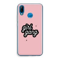Girl Gang: Huawei P20 Lite Transparant Hoesje