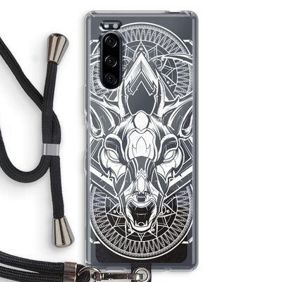 Oh Deer: Sony Xperia 5 Transparant Hoesje met koord