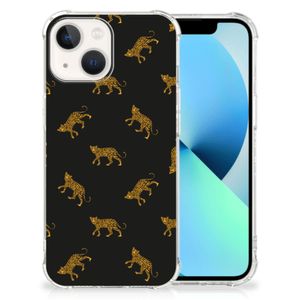 Case Anti-shock voor iPhone 13 Leopards