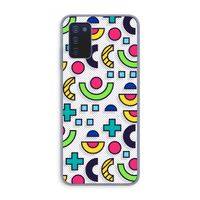 8-bit N°6: Samsung Galaxy A03s Transparant Hoesje