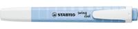 STABILO swing cool markeerstift, cloudy blue