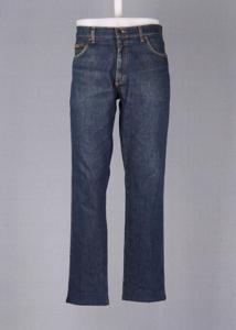 Vintage Straight Wrangler Blue size 34 / 31