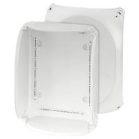 Hensel 62000093 Verdeeldoos Halogeenvrij, Verzegelbaar, Weerbestendig (l x b) 295 mm x 225 mm 1 stuk(s)