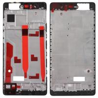 Voorzijde huisvesting LCD Frame Bezel plaat voor Huawei P9 (zwart)