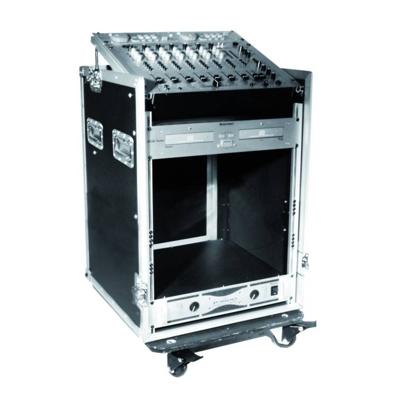 Roadinger Spezial Kombi Case Flightcase (l x b x h) 570 x 640 x 960 mm