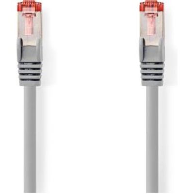 Nedis CCGL85221GY100 CAT6-kabel RJ45 Male RJ netwerkkabel