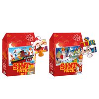 Grafix Sinterklaas Puzzel, 30st.