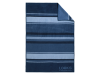LOOKS by Wolfgang Joop Plaid 200 x 150 cm (Blauw)