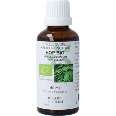 Cruydhof Humulus lupulus / hop tinctuur bio Cruydhof Humulus lupulus / hop tinctuur bio