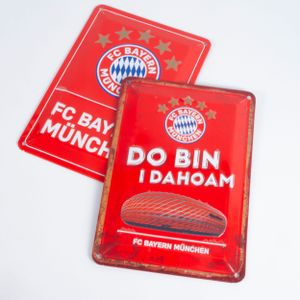 Bayern München Metalen Bord (2 pack)