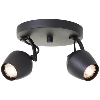 Brilliant 3-lichts opbouwspotVertino zwart - G06724/86