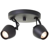 Brilliant 3-lichts opbouwspotVertino zwart - G06724/86