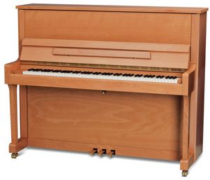 Feurich 122 - Universal BS messing piano