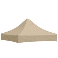 VidaXL Partytentdak 270 g/m² 2x2 m beige