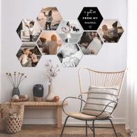 Canvas Company Foto's op Hexagon Voucher - thumbnail