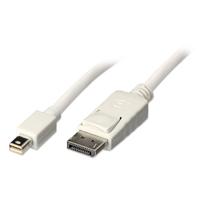 Mini DisplayPort naar DisplayPort-Adapter LINDY Wit