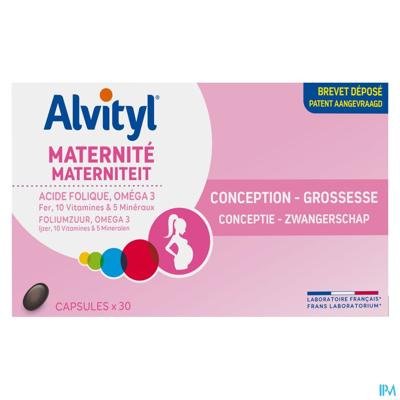 Alvityl Materniteit Conceptie en Zwangerschap 30 Tabletten