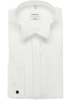 Seidensticker Tailored Gala shirt wit, Effen - thumbnail