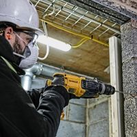 DeWALT D25134K-QS boorhamer 800 W Zonder sleutel - thumbnail