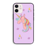 Roze eenhoorn: iPhone 12 Pro Biologisch afbreekbaar hoesje