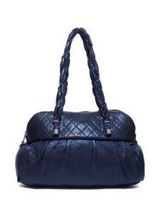 CHANEL Pre-Owned sac porté épaule Lady Braid (2006-2008) - Noir